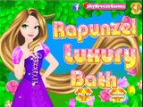 Rapunzel | Bath | Dress Up | Game | ラプンツェル | 着せ替え｜lets play! ❤ Peppa Pig