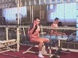 развитие мышц - бицепс 2 development of muscles - biceps