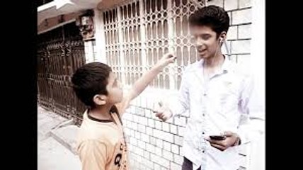 when your brother's voice is soo bad and he is try to sing By Haseeb Mughal