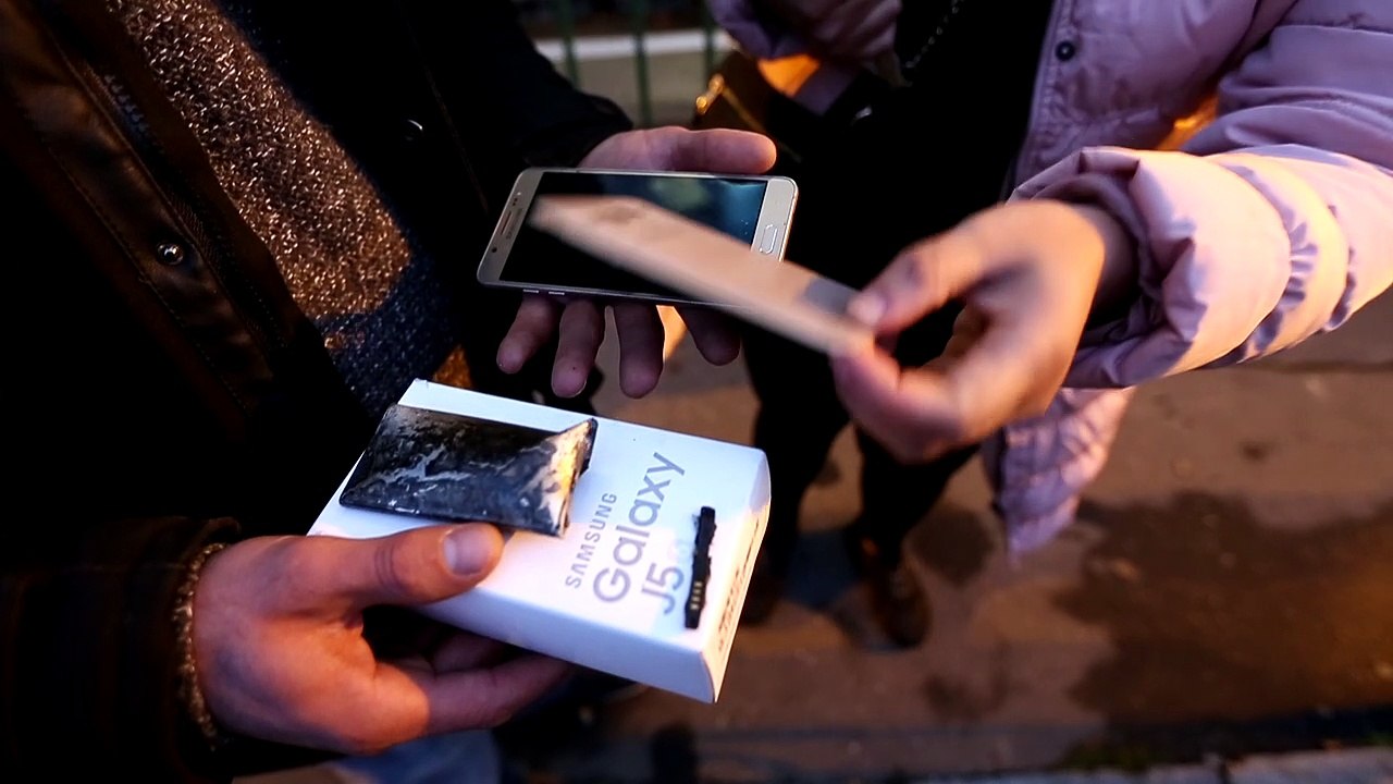 Pau : le téléphone portable d'une paloise explose