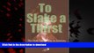 Buy books  To Slake a Thirst: The Matt Talbot Way to Sobriety online pdf