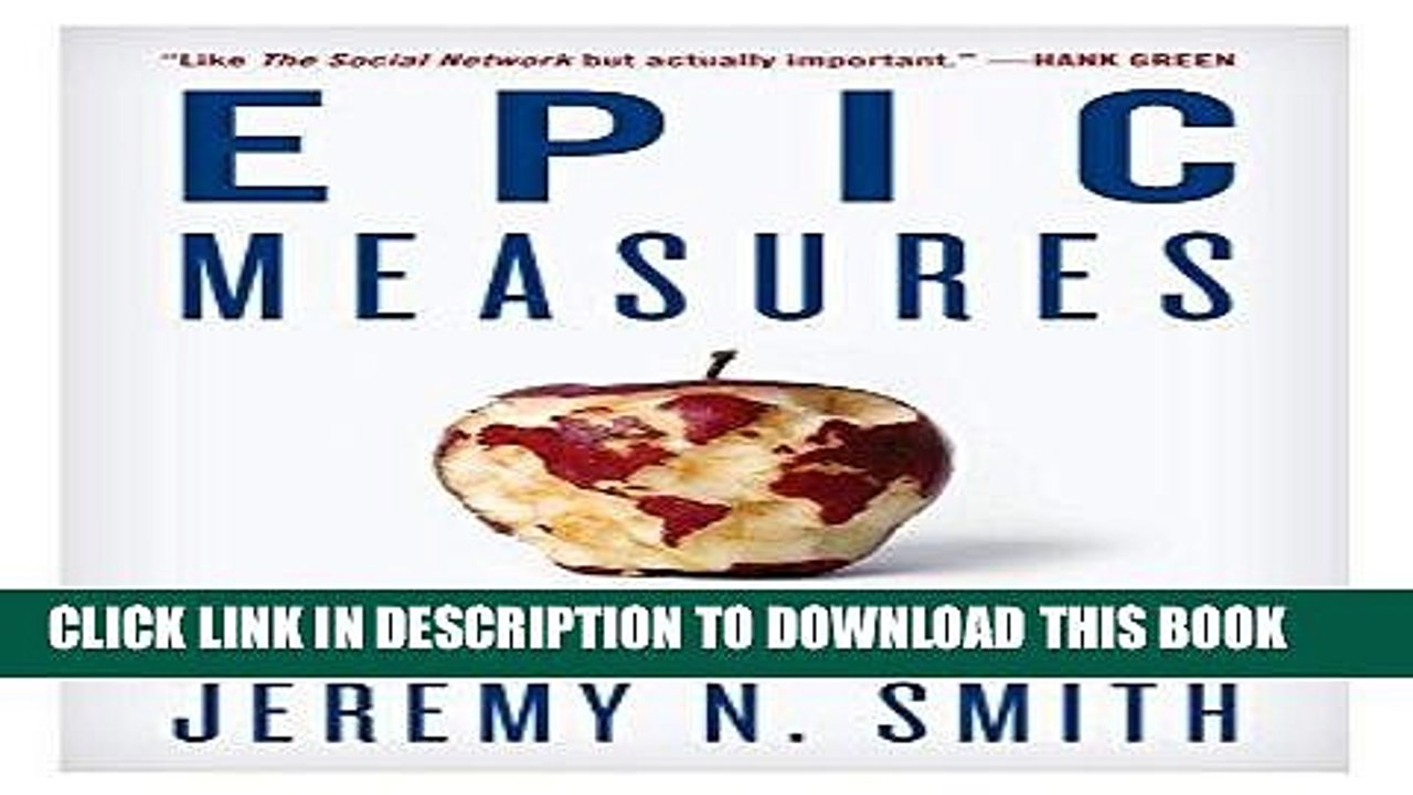 [PDF] Mobi Epic Measures: One Doctor. Seven Billion Patients. Full Download