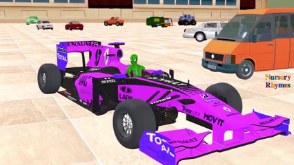 Frozen Elsa Vs Joker Car Toilet Attack Prank Spiderman SuperHeroes Finger Family Nursery Rhymes_29