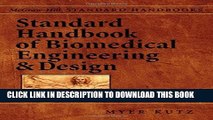 [PDF] Epub Standard Handbook of Biomedical Engineering   Design Full Online