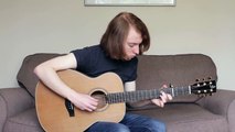 Coldplay - Fix You Fingerstyle by James Bartholomew [ TAB   TUTORIAL DOWNLOAD ]