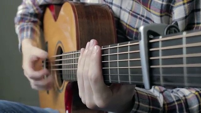 Frank Sinatra Fly Me To The Moon Fingerstyle by James Bartholomew [ TAB TUTORIAL DOWNLOAD ]