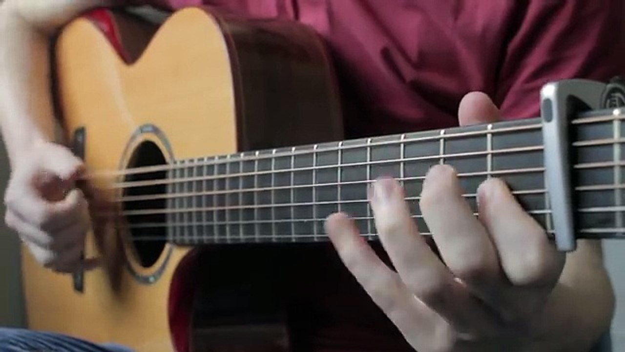Justin Bieber - Love Yourself Fingerstyle by James Bartholomew [ TAB  TUTORIAL DOWNLOAD ]
