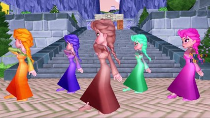 Frozen Elsa Vs Joker Car Toilet Attack Prank Spiderman SuperHeroes Finger Family Nursery Rhymes_32