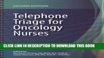 [PDF] Mobi Telephone Triage for Oncology Nurses Full Online