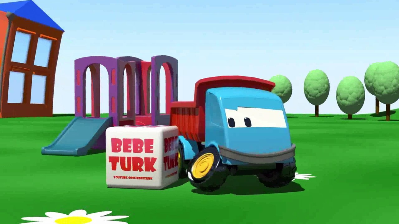 ÇİZGİ FİLM 3D. Oyuncak helikopter yapımı. Saymayı öğreniyoruz