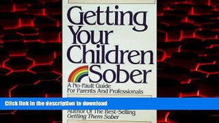 liberty books  Getting Your Children Sober online to buy