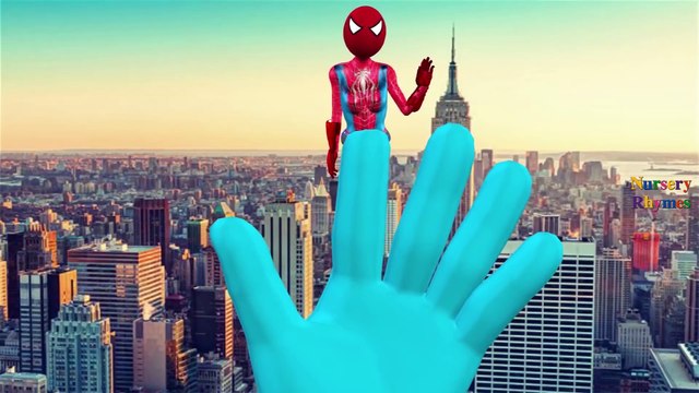 Frozen Elsa Vs Joker Car Toilet Attack Prank Spiderman SuperHeroes Finger Family Nursery Rhymes_43