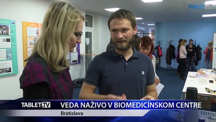 VEDA NA ZIVO V BIOMEDICINSKOM CENTRE
