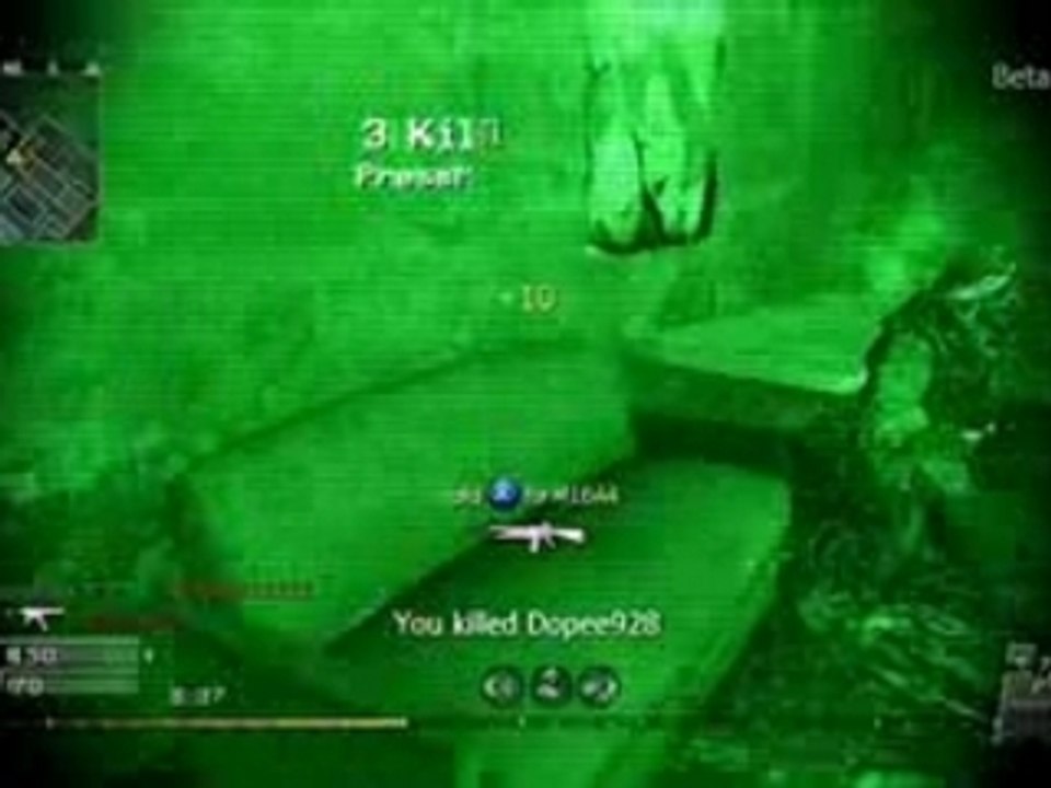 Call of duty 4 MP gameplay