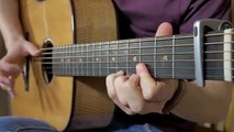 The Chainsmokers - Closer Fingerstyle by James Bartholomew [ TAB  TUTORIAL DOWNLOAD ]