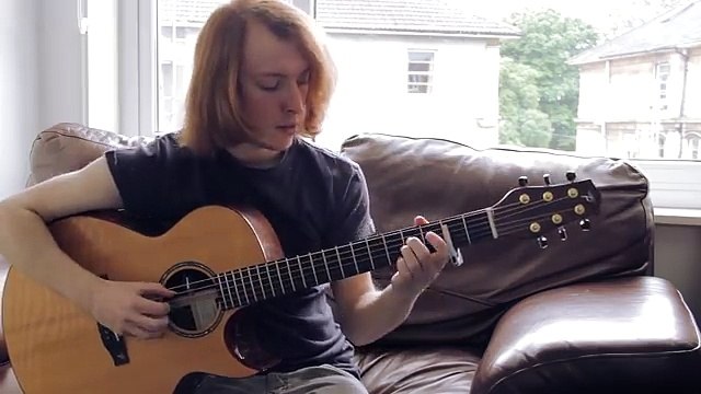 Ed Sheeran - Thinking Out Loud Fingerstyle by James Bartholomew [ TAB TUTORIAL DOWNLOAD ]