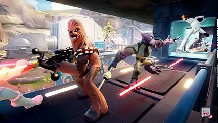 Star Wars Rebels Reveal   Disney Infinity Toy Box TV   Ep 72