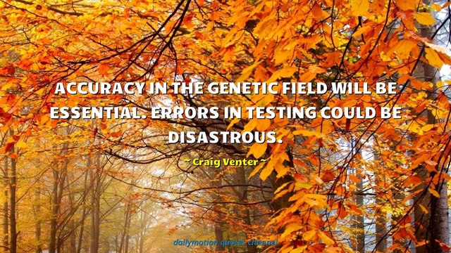 Craig Venter Quotes #1