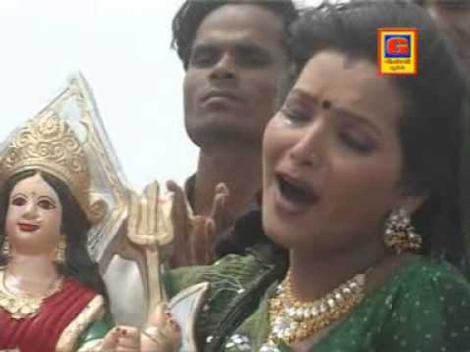 Superhit Dasha Maa Songs - Halo Halo Dashama Valavva by Gagan Rekha | Gujarati Bhajan