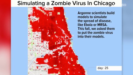 Zombies Could Take Over Major City in Just 60 Days