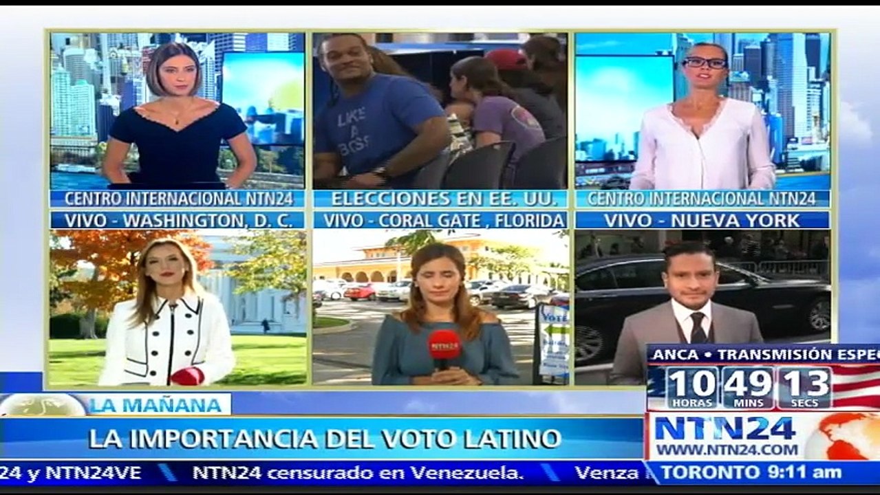 Más de seis millones de estadounidenses ya ejercieron su derecho al voto en Florida