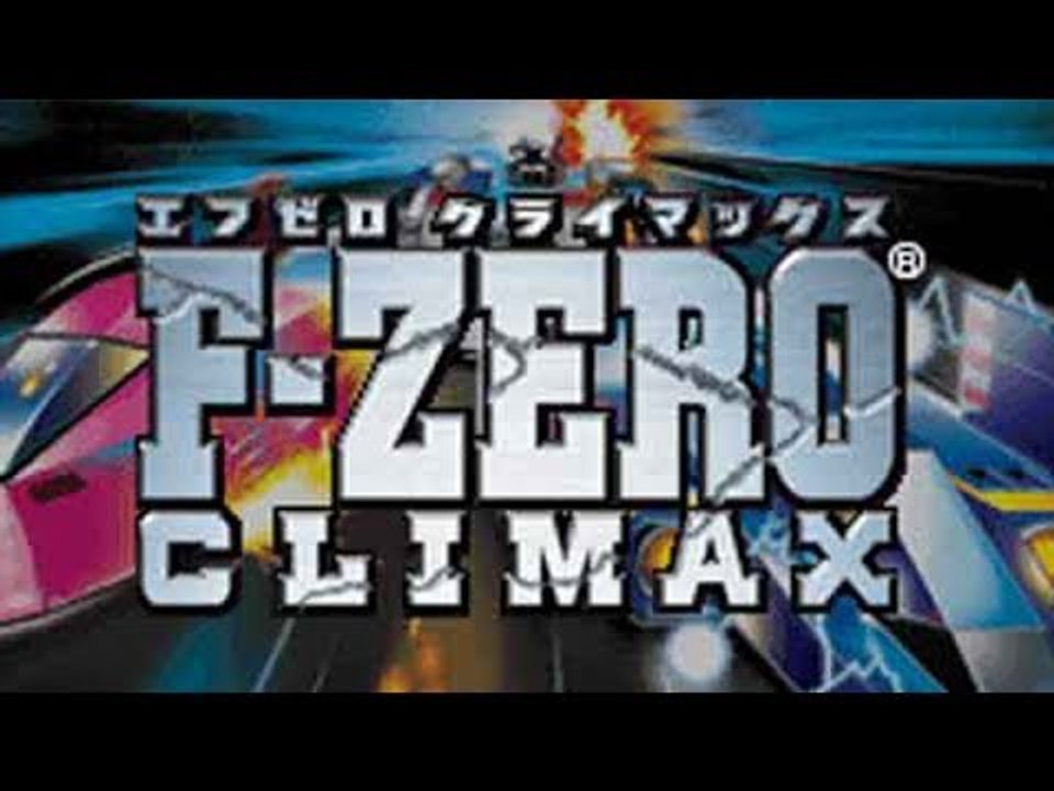 F-Zero Climax - Game Boy Advance (1080p)