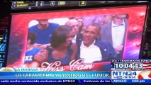 Reviva algunos de los momentos más curiosos de Barack Obama como el primer presidente afroamericano de EE.UU.