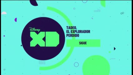 PROMO "TADEO, EL EXPLORADOR PERDIDO" EN DISNEY XD