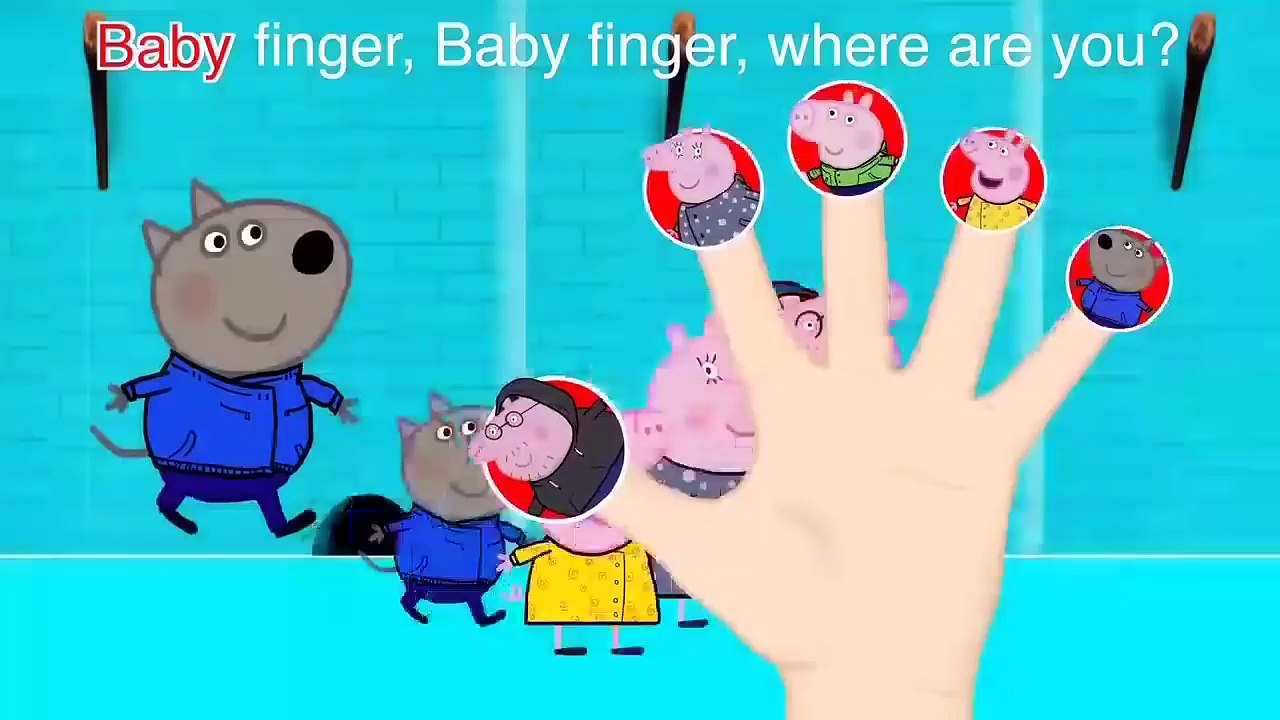 Pepa Pig Grany Finger Family - Nursery Rhymes and More Lyrics_30
