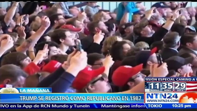 Análisis NTN24 | ¿Elecciones presidenciales en EE.UU. son una disputa entre el continuismo y un salto a lo desconocido?