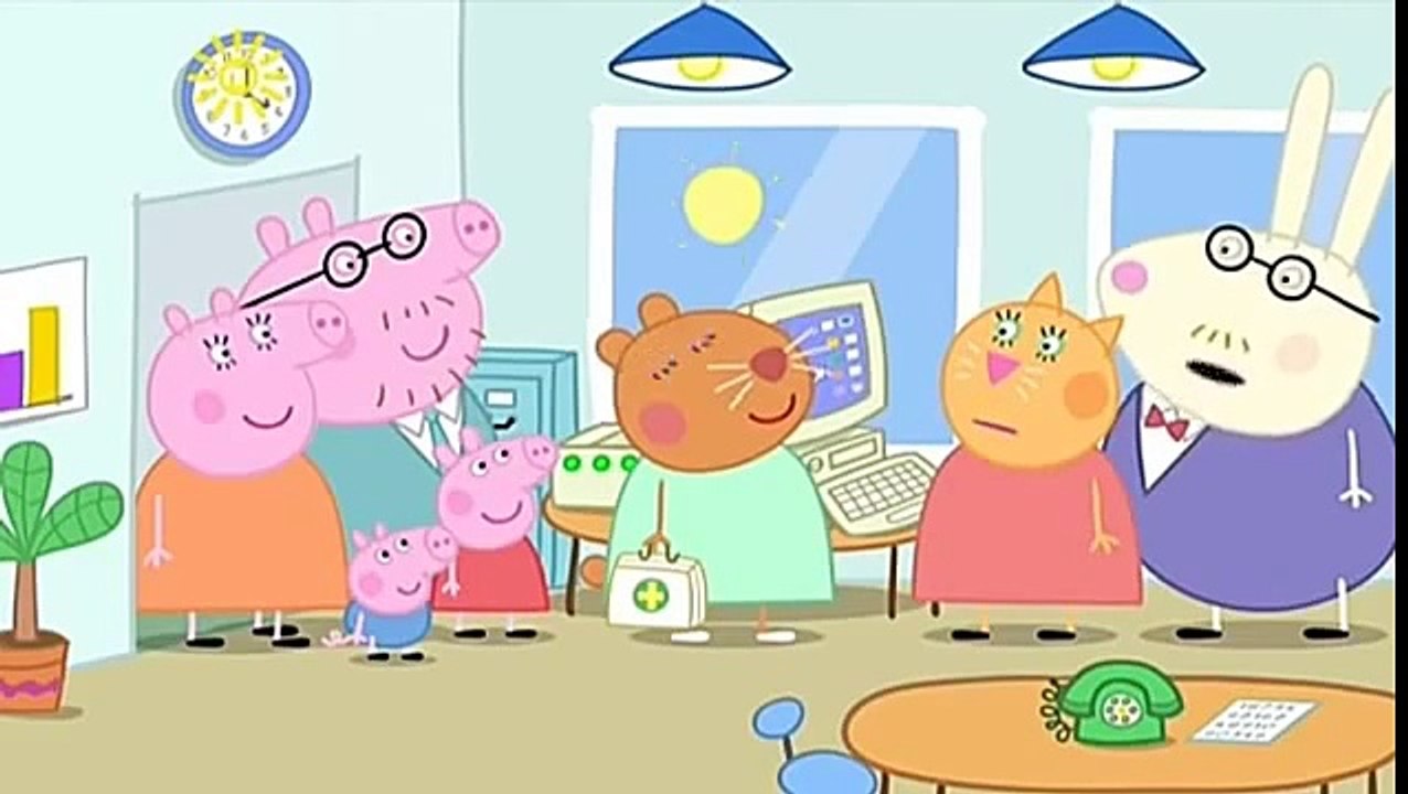 Peppa Pig Season 4 Episodes 13 - 15 Compilation in English