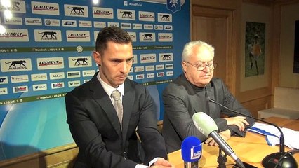 Le milieu gaucher Ludovic Obraniak signe à l'AJA jusqu'en juin 2018