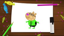 Peppa Pig Super Heroes Finger Family - Nursery Rhymes Lyrics and More_2