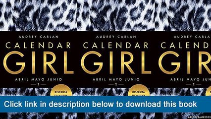 (o-o) (XX) eBook Download Calendar Girl 2 (Spanish Edition)