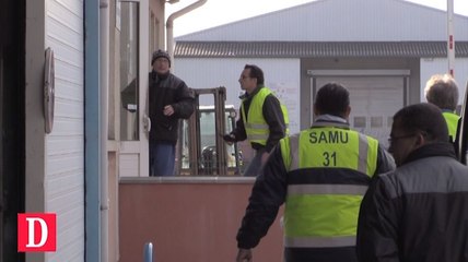 Exercice de sécurité civile à Escalquens