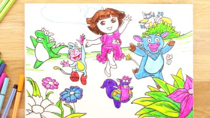 1, 2, 3… Coloriage | Episode 116 (EN INTEGRALITE) | NICKELODEON JUNIOR