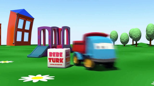 Çizgi film -Arabalar ile saymayı öğrenelim