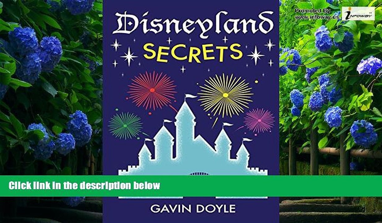 Big Deals  Disneyland Secrets: A Grand Tour of Disneyland s Hidden Details  Best Seller Books Most
