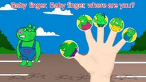 Peppa Pig Super Heroes Finger Family - Nursery Rhymes Lyrics and More_8