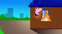 Peppa Pig Super Heroes Finger Family - Nursery Rhymes Lyrics and More_12