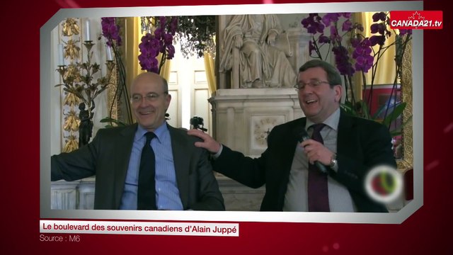 Le boulevard des souvenirs canadiens d’Alain Juppé