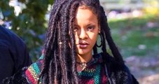 Rihanna'dan Yasak Bir Dine Özgü Kıyafet