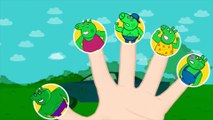 Peppa Pig Super Heroes Finger Family - Nursery Rhymes Lyrics and More_24