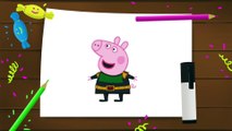 Peppa Pig Super Heroes Finger Family - Nursery Rhymes Lyrics and More_27