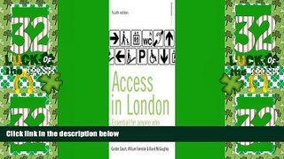 Big Deals  Access in London: A Guide for People Who Have Difficulty Getting Around  Best Seller