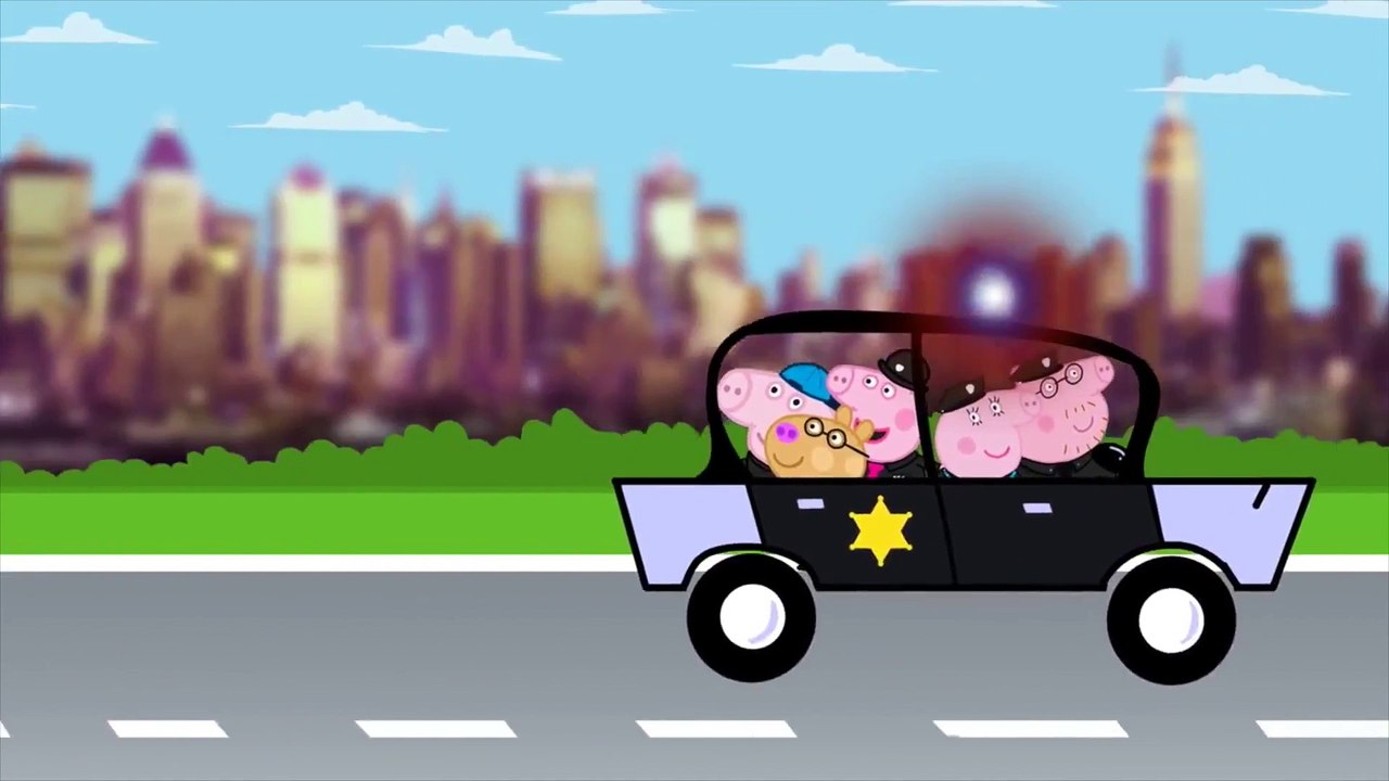 Peppa Pig Super Heroes Finger Family - Nursery Rhymes Lyrics and More_32