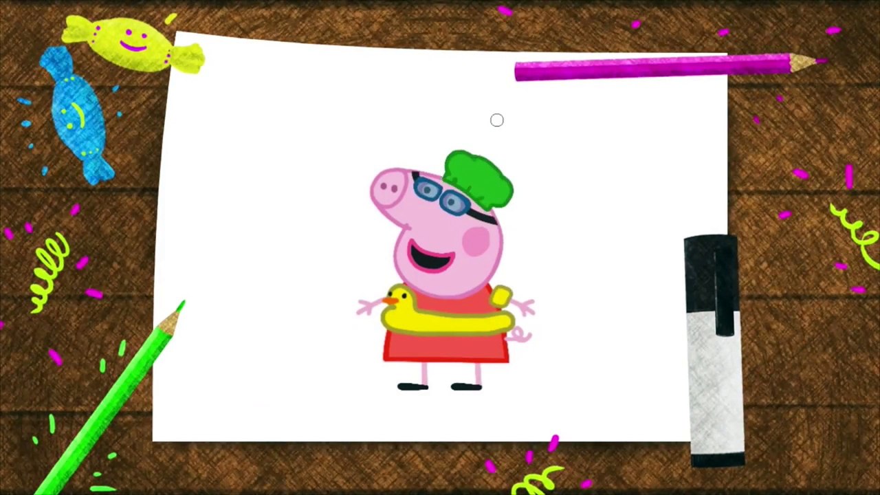 Peppa Pig Super Heroes Finger Family - Nursery Rhymes Lyrics and More_36