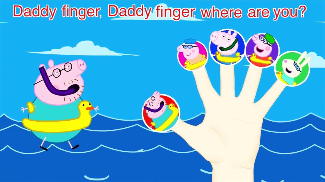 Peppa Pig Super Heroes Finger Family - Nursery Rhymes Lyrics and More_37
