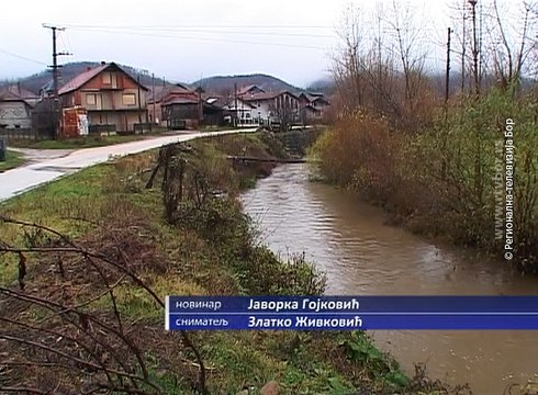 Stanje na rekama u opstini Boljevac, 8. novembar 2016. (RTV Bor)