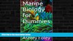 READ book  Marine Biology for Dummies: The Best Marine Biology Colleges  FREE BOOOK ONLINE